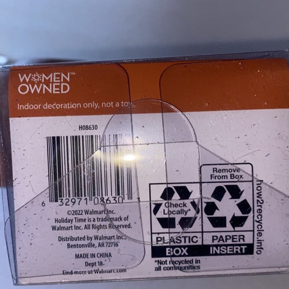 NEW - ‘Holiday Time’ 3pc Gingerbread Man Fabric Ornaments - Picture 4 of 8